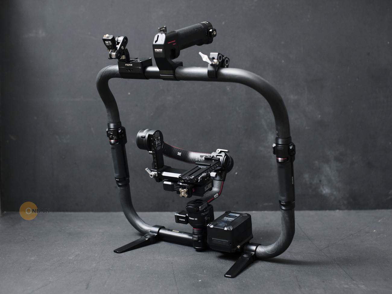 Tilta Advanced Ring y Ronin RS3 Pro